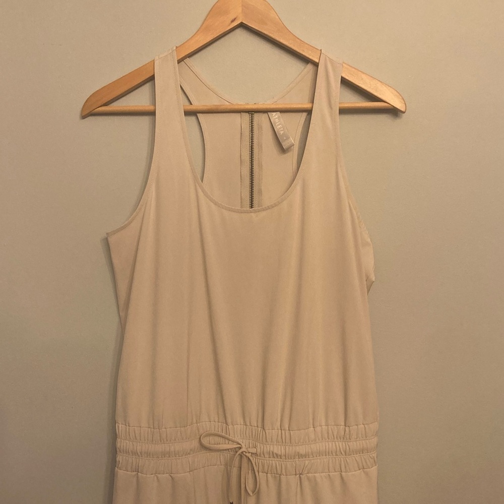 Athleta Revive Jumpsuit in Stone - Picture 5 of 9